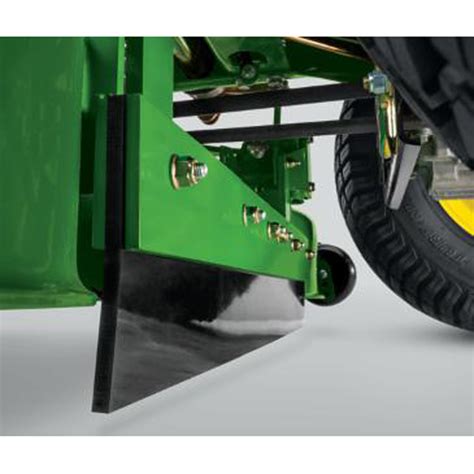 The striping kit is compatible with all EGO 21 mowers listed in the manual and easily connects to your mower with or without the bagger attached. . Striping kit john deere